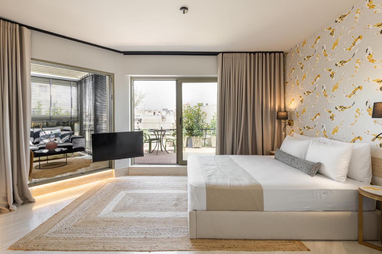 The Koi Apartment, Thessaloniki #Feelslikehome Exterior photo
